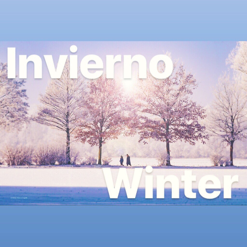 ¡Mi estación favorita es el otoño!  ¿lo que es tuyo?