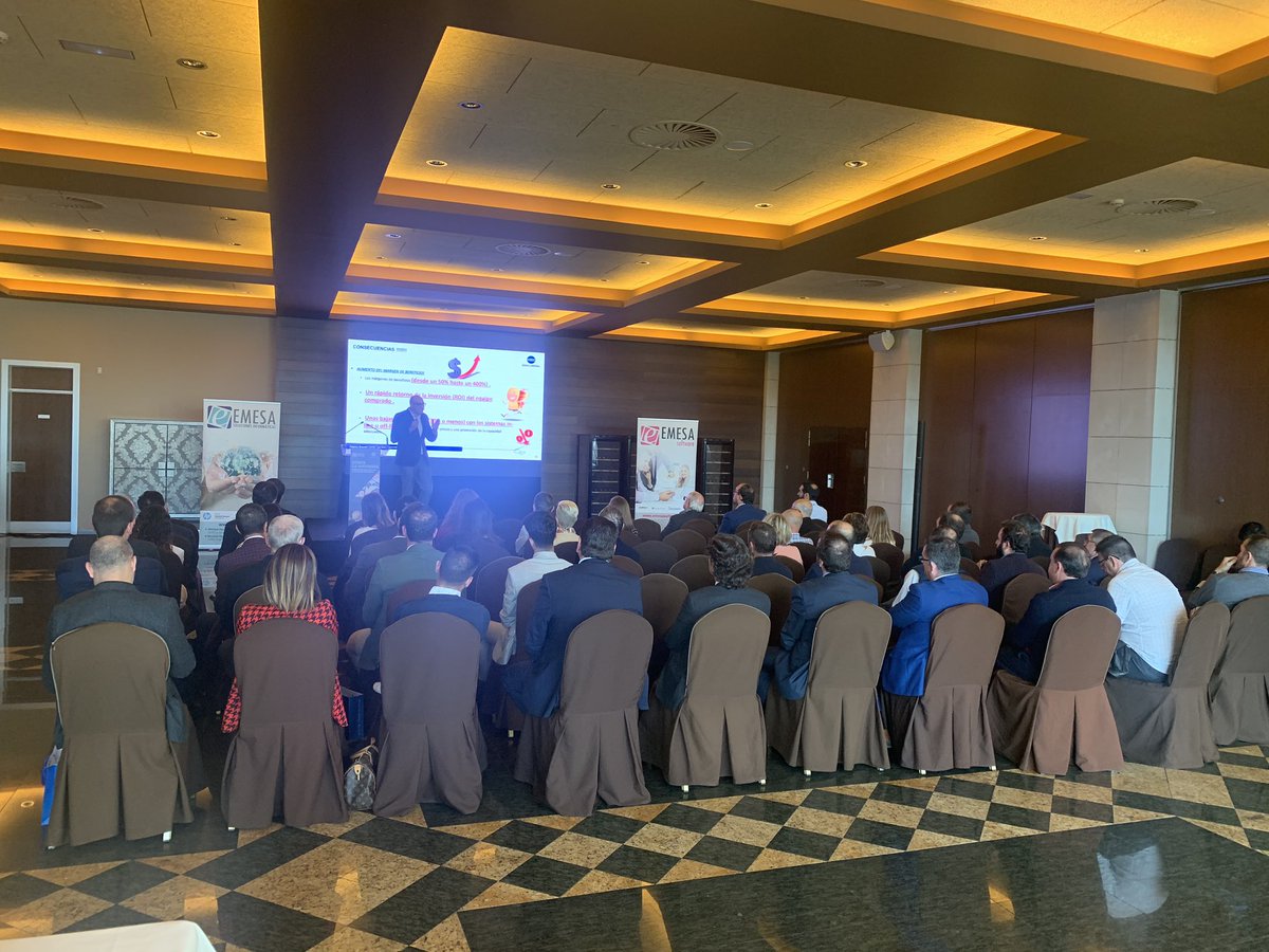 EduardoSolar_'s tweet photo. Fantástica Acogida dentro del sector de la Impresión Profesional e Industrial en la Presentación Siente La Impresion @KonicaMinoltaES @EmesaTic https://t.co/s9j22zsYns