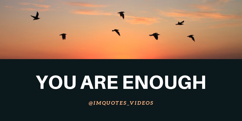 MHCenterKids's tweet photo. “Stand for something. Make your life mean something. Start where you are with what you have. You are enough.” -- Germany Kent 

#TuesdayThoughts https://t.co/nTaQCijcUV