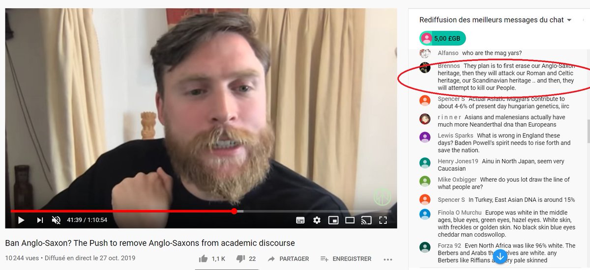 He attacks Susan Oosthuizen, me, and, most of all, "grievance-monger Rambaran-Olm," who he claims wants "less white people" and uses the label of "racist" as a cudgel. He sees white antiracists as self-hating whites "leaping to the defense of whatever nonsense some WOC says."