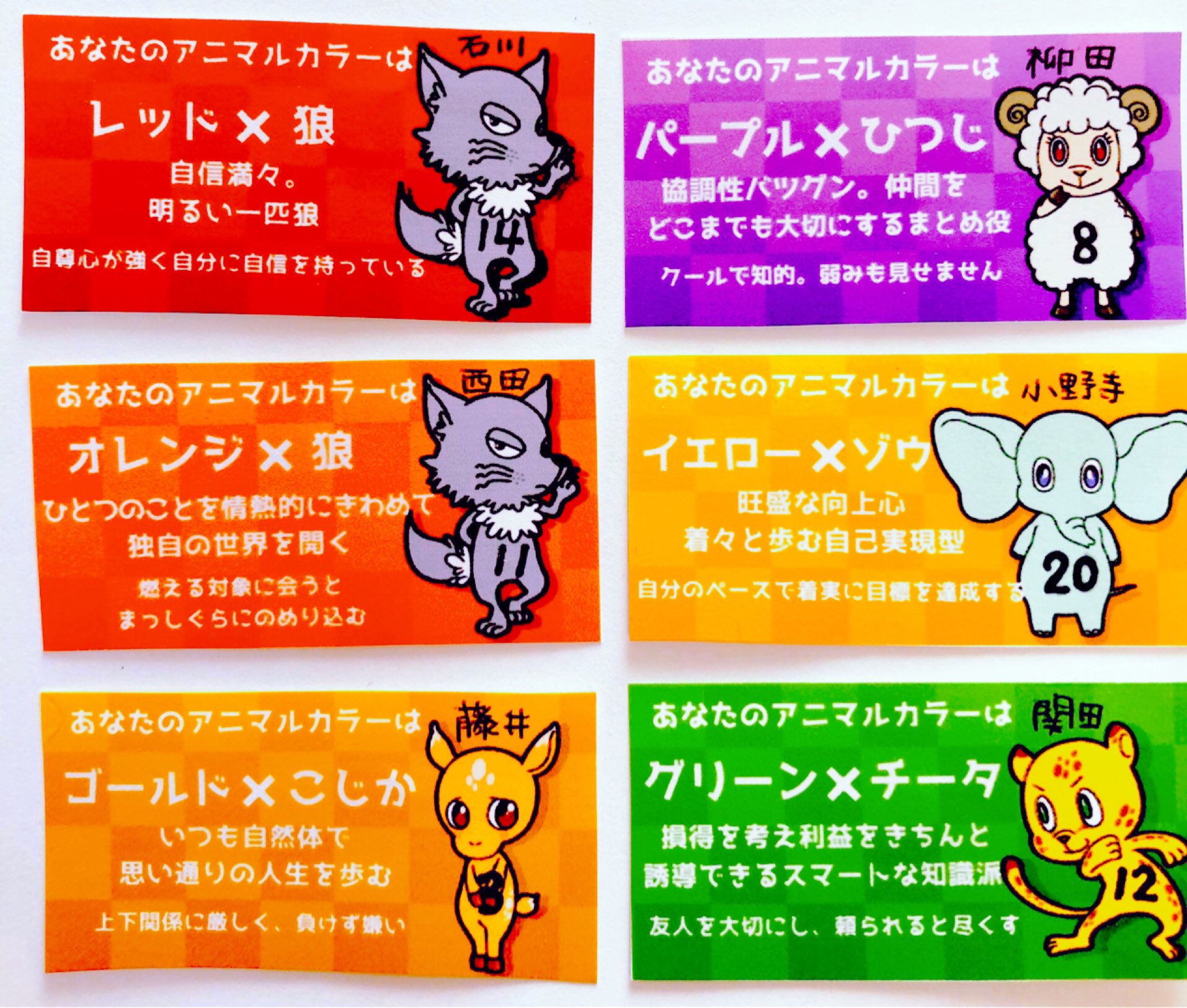 いちご8ガンバレー日本 動物占い好きが 龍神nipponの推しを動物占いで調べてみました 龍神nippon 石川祐希 柳田将洋 西田有志 小野寺太志 藤井直伸 関田誠大 動物占い T Co U7hbkxkynn Twitter