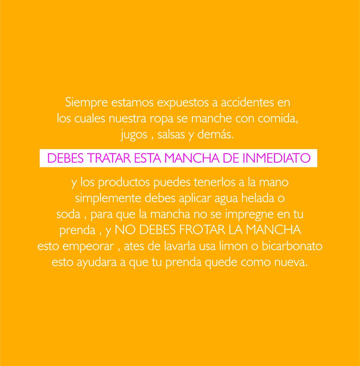 LegatoModa's tweet image. Desliza y descubre un consejo sencillo para solucionar un problema frecuente en tu ropa !!!
#legato #hechoencolombia #cuidaturopa #graphicdesign #FelizMartes