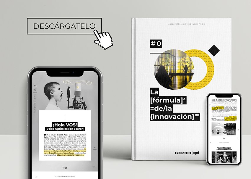 APDasociacion's tweet photo. Bienvenidos al número 0 del #ObservatorioAPD. Ponemos al servicio de tu compañía una nueva herramienta de gran valor para ti y tus equipos. https://t.co/0Rs8pbF4rW. ¡Entra en nuestra web y DESCÁRGATELO! https://t.co/MModOaDZJH
