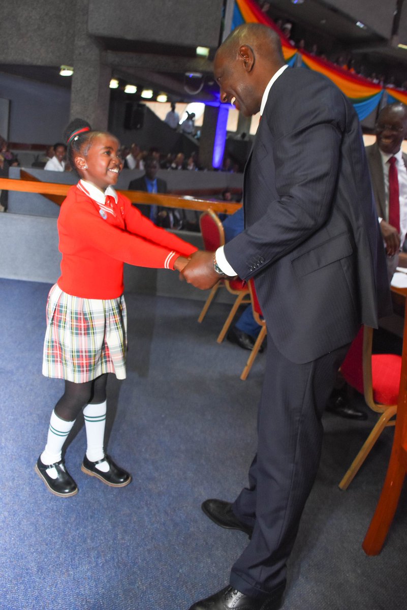 WilliamsRuto's tweet photo. During the official opening of the Kenya Sanitation Conference 2019 at the Kenyatta International Convention Centre, Nairobi. #SanitationConference2019 https://t.co/B37ukd2Sdh