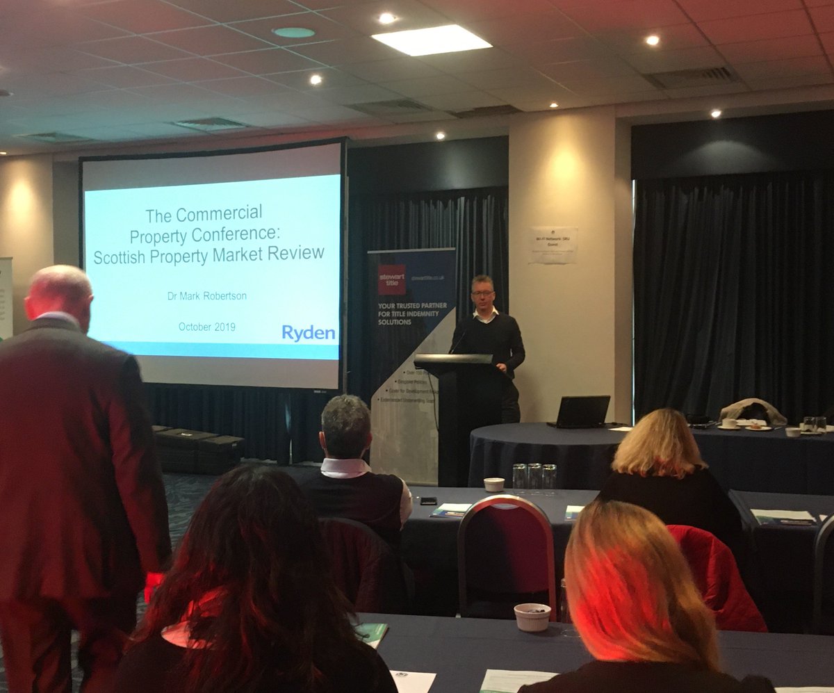 RydenNews's tweet photo. Dr Mark Robertson, Managing Partner at Ryden, is one of the speakers today at the @CLTScotland #ScotsLaw2019 conference taking place in Edinburgh, unveiling the keys of the commercial property industry in Scotland. #RydenReview #CommercialProperty https://t.co/mloThiWhKs