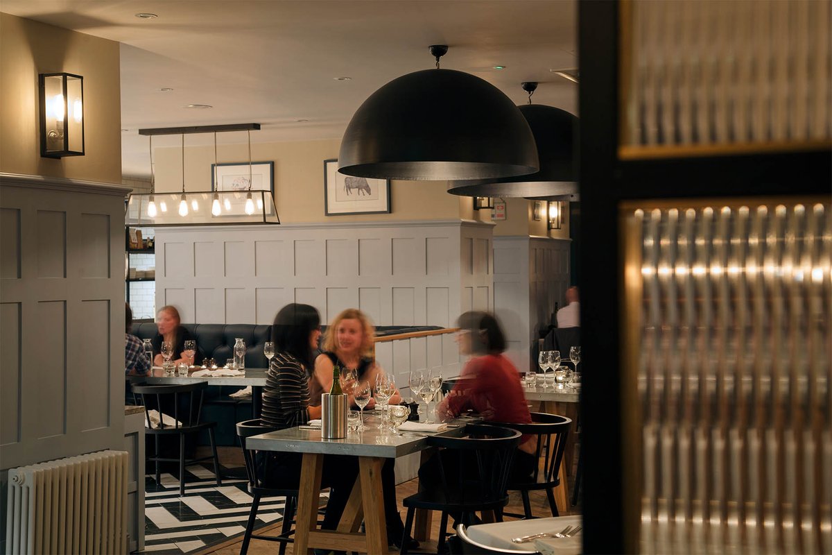 HouseholdDesign's tweet photo. As #EatOctober by @LRF2019, London’s month-long #restaurant festival, comes to an end we’ve been inspired by some amazing restaurant and #bar #design. Check out how we designed and dished up #relaxation at @WatergateBay’s restaurant, @ZachrysWGB here: https://t.co/J4M6z2cXcR https://t.co/QOSPJn78PM