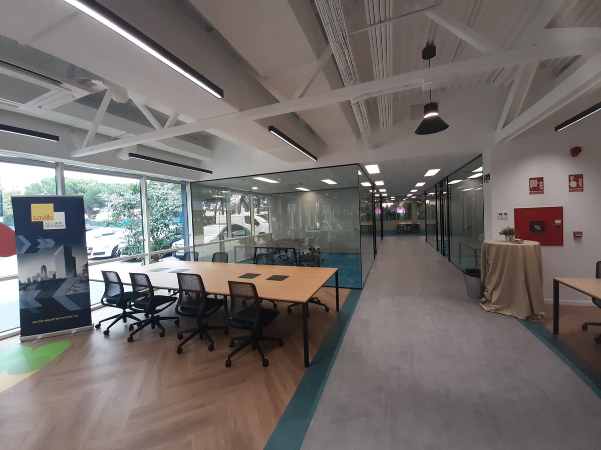 JuanCFierro's tweet photo. #colorscoworking by @Savills_AN &amp; @Drago_Capital #coworking #tenants #flexibleworking new spaces in #SanFernandoBusinessPark CONGRATS TO ALL! To rent space visit @work_there https://t.co/7MUiwkcvJH