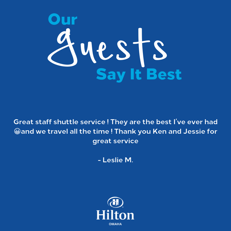 Way to go Ken &amp; Jessie!!

#TestimonialTuesday #NebraskasMostHospitablePlace