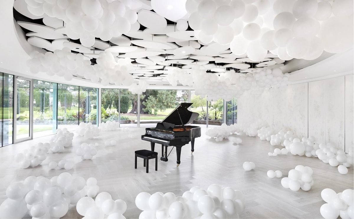 CHARM_ed_'s tweet photo. Today we are at The Grove Hotel in Watford and are pretty impressed with the decor and facilities. Check out the beautiful fully sound-proof room, the incredible artwork made totally from screws and the nifty adjustable table/bar. 
#venue #event #hotels #eventprofsuk #eventvenues https://t.co/JgYoCMxMxe