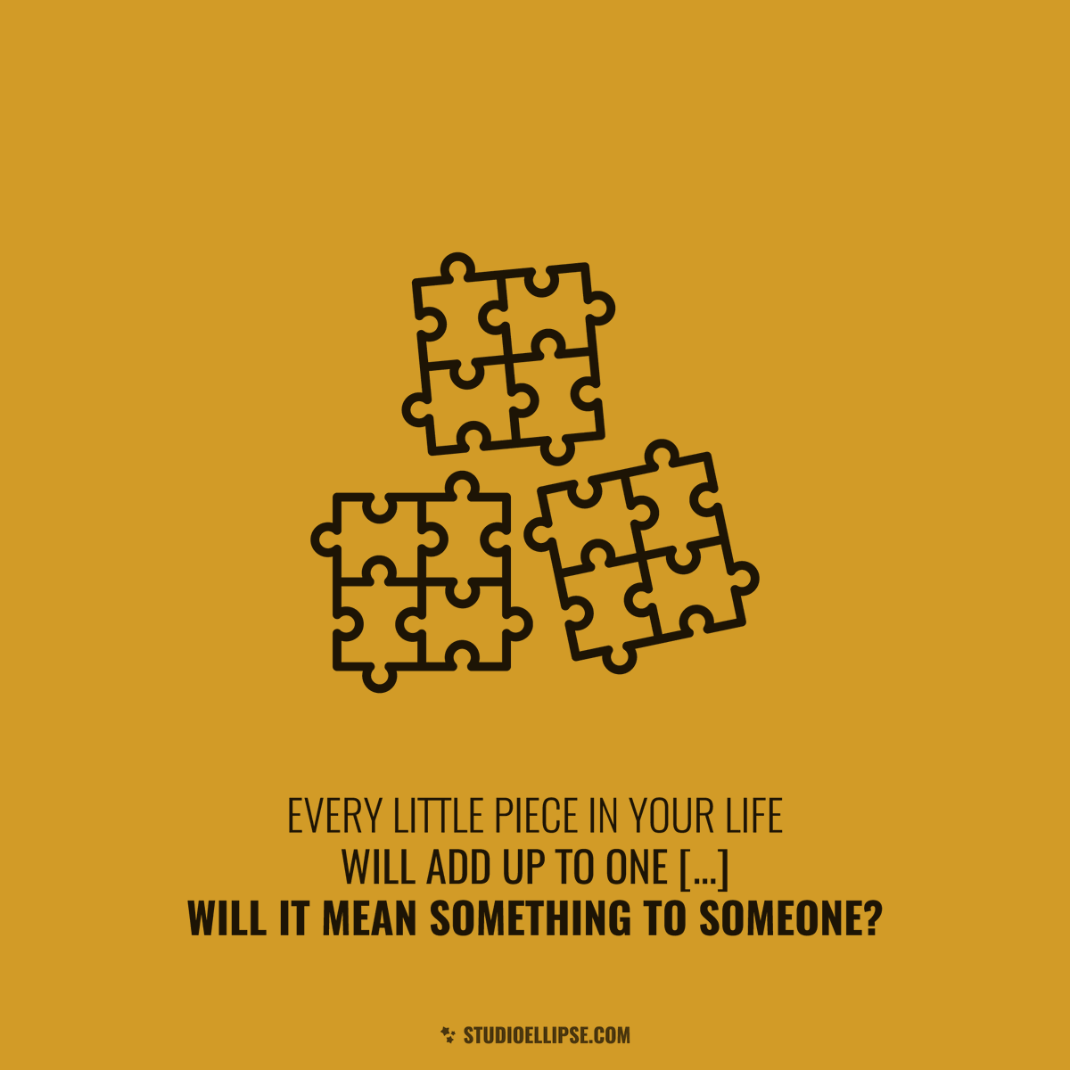 StudioEllipse's tweet photo. "Every little piece in your life will add up to one. Every little piece in your life will it mean something to someone?"

The @studioellipse Guess the Song series⁠⁠⁠
#studioellipse #graphicdesign #webdesign #studiografico #songs #editors #theweightoftheworld #illustrations https://t.co/IuRDnU2aYI