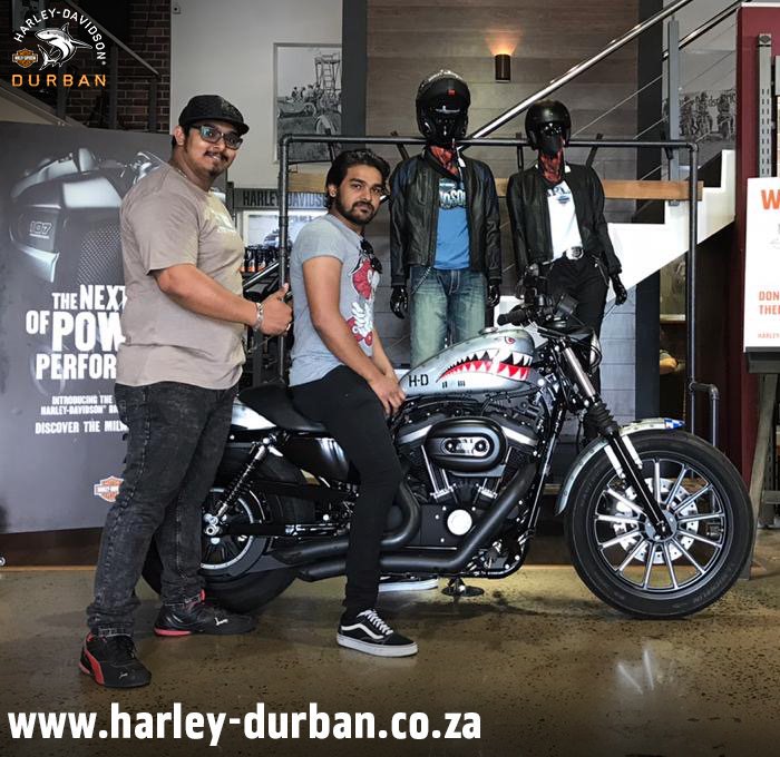 HD_Durban's tweet photo. Welcome to the Harley® Durban family, Rishikesh, and congratulations on the purchase of your eye-catching custom Iron 883™ motorcycle! Enjoy turning heads on your first Harley®. Thank you for your support, ride safe! #Durban #harleydavidson #biker #livetoride #sportster https://t.co/dmOPWcV5uE