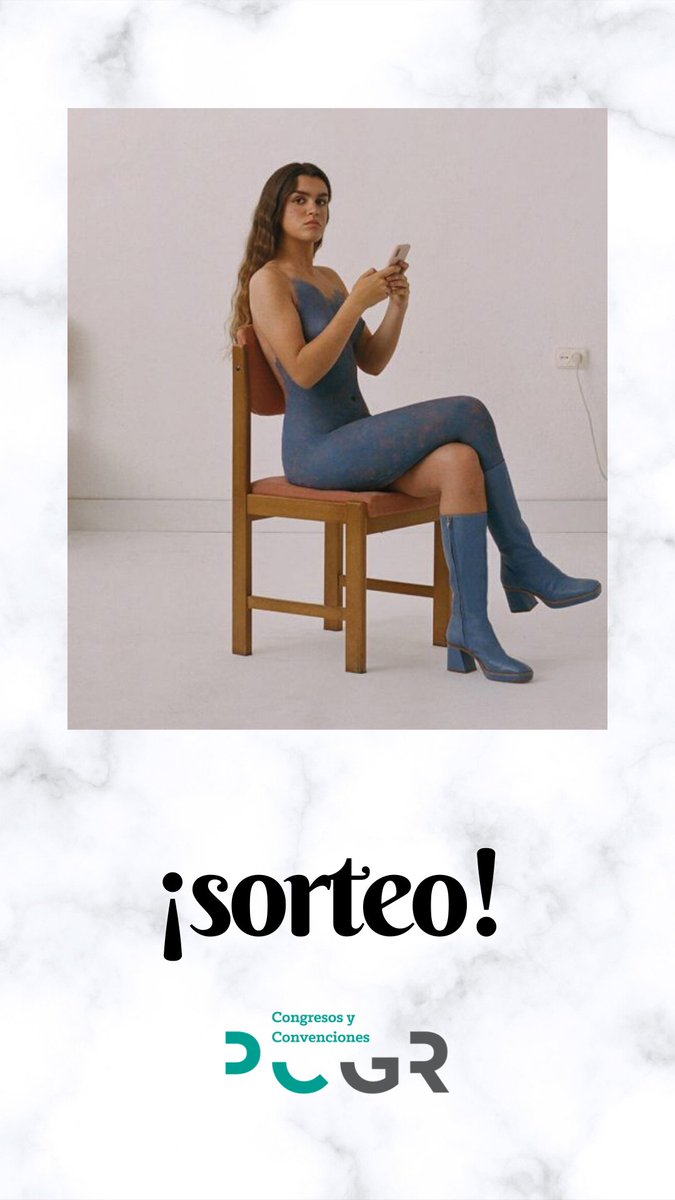 pcongresosgrx's tweet photo. 🕺¡#SORTEOEXPRES! Sorteamos 1 entrada doble 🎟️🎟️para "Amaia - Pero no pasa nada" Solo tienes q seguir estos pasos: 1⃣Síguenos 2⃣Dale a like❤️ 3⃣Dale a RT . Finaliza a los 75RT ¡suerte! #palaciodecongresos (ENTRADAS PARA RECOGER hasta JUEVES a 3PM) https://t.co/QGyT37eBsd