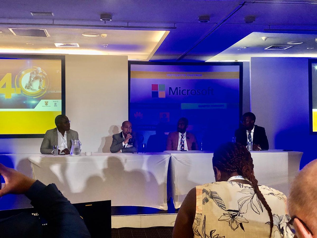 InnovHub's tweet photo. Our GM for Smart Industry #DrDeVries opening a session on Quantifying digital economy contribution potential of SMME and policy support to realise potential @GautengDED @GGDA @Moecanometry #GovTech2019 https://t.co/Z1ERX3fqYS