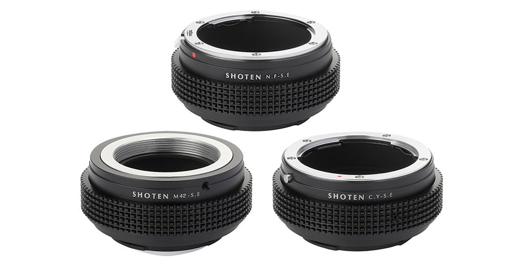 briansmithphoto's tweet photo. Shoten Releases Trio of E-mount Lens Adapters https://t.co/c4KD2FRfXK #lensadapters #SonyAlpha https://t.co/WCCejNP6Um