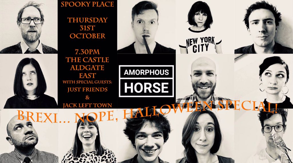 lisaronaghan's tweet image. This Thursday... get your freak on with @AmorphousHorse @JustFriendsYeah @JLTimprov It’s going to be Joker laugh funny! You won’t be able to stop yourself! #improv #comedy #london #fun #night