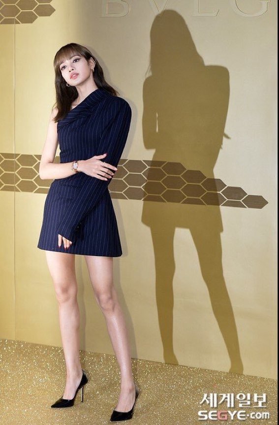 winkatrosie's tweet photo. her shadow looks like rosé in ysl pfw https://t.co/0gKXv8Mf6G