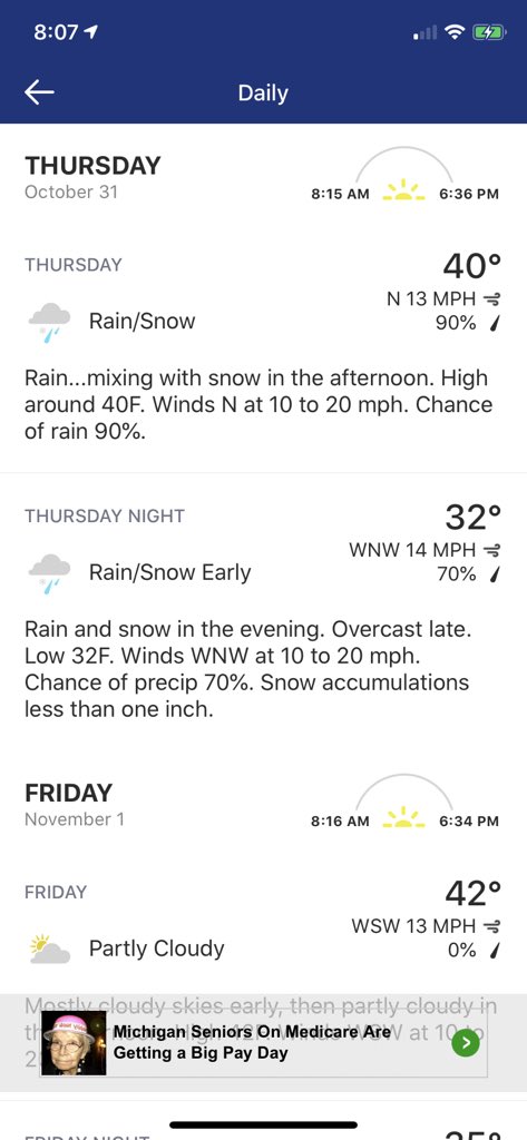 HaydenRecruiter's tweet photo. @Mike_Recruiter @AlyssaRecruiter @HRwhale @highonhr under 70 degrees that’s cute - in the midwest we buy kids costumes threes sizes bigger to fit winter coats under them. https://t.co/iTIg3cek8W