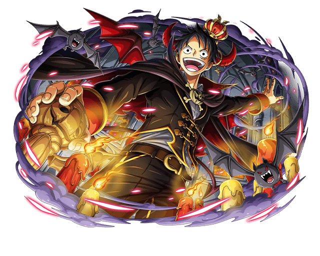 Antonlabz Halloween Luffy