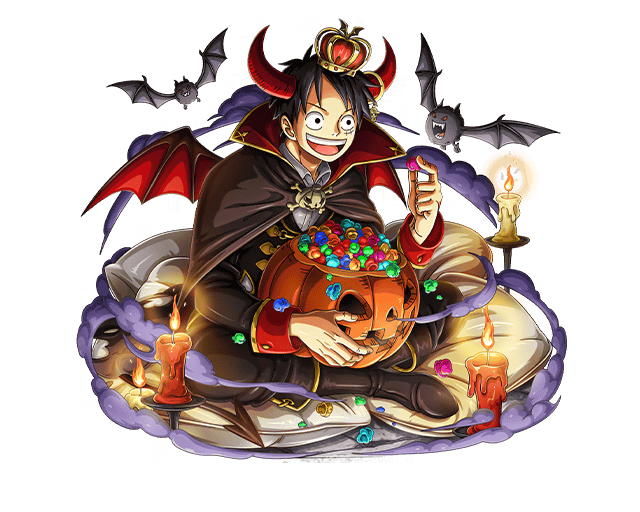 Antonlabz Halloween Luffy
