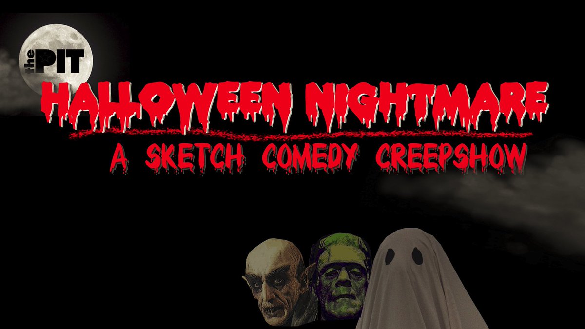 hybender's tweet photo. Terrifying holiday-themed #NYCSketch #comedy from writer/performers @JaredWaltzer, @TravisTack, @Greaseman64, #HeatherBeeman, and #ToniaDelPriore 10:30 pm at @ThePITNYC-Underground: "#Halloween Nightmare" ($10) https://t.co/5l3OcLtQl0 https://t.co/VxX6q6EKqk
