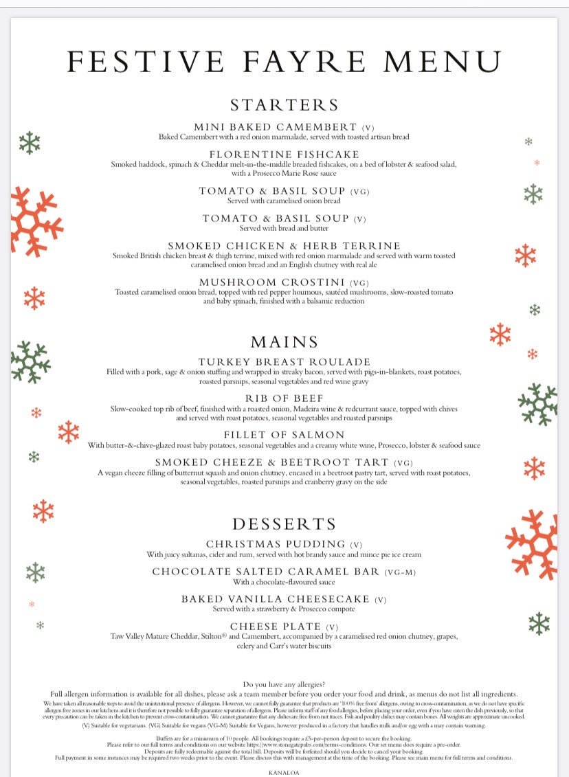 Still looking for somewhere to host your Christmas Party this year?
Add a little Tiki to your Christmas Party 🎄
We have limited spaces throughout the festive period get in touch for our availability 📧 enquiries.kanaloaclub@stonegatepubs.com
57 days and counting 🍾