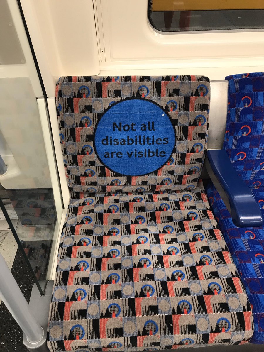 allontheboard's tweet image. To everyone with an Invisible Disability or an Invisible Illness, it may take time, but changes are being made. @allontheboard 

#InvisibleDisability #InvisibleIllness #ItsEveryonesJourney #EveryJourneyMatters #London #allontheboard