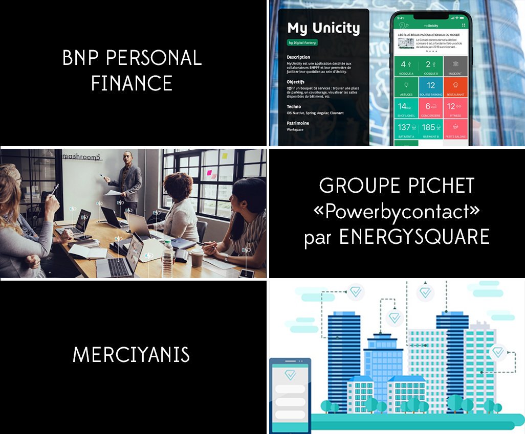 IDET_asso's tweet photo. Des projets variés pour le Trophée Solution Innovante Smart Building ! 👍😀 Hâte de les rencontrer ? Plus que quelques semaines à attendre !
Pour en savoir + : https://t.co/rYa9i6cHKE
#TropheeARSEG
@BNPP_PF @GroupePichet @energysquare_co #MerciYanis https://t.co/u4utu8TDnL