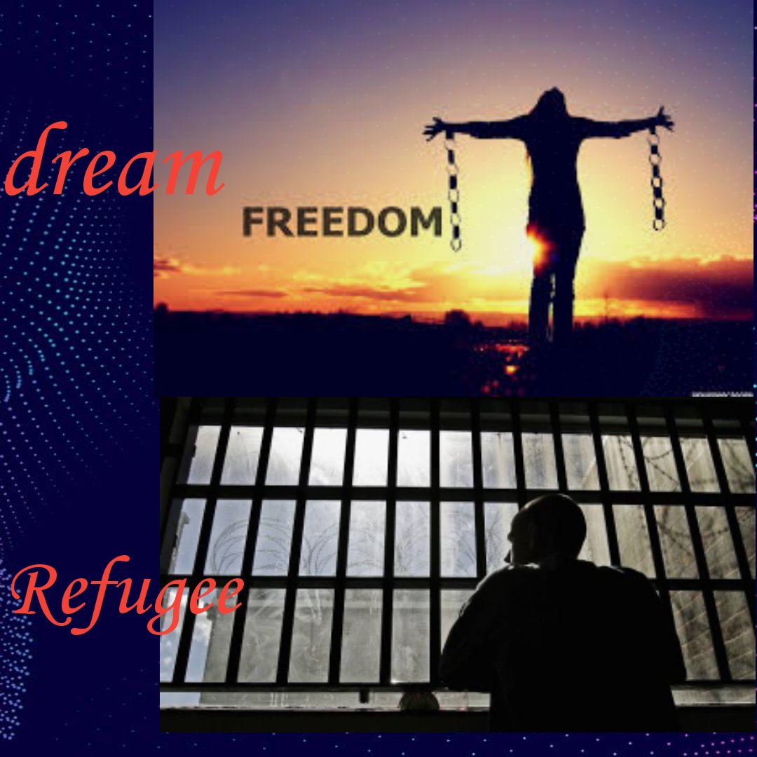 parast0M's tweet photo. One day, the dream comes true.
Refugee, don't worry.!! https://t.co/19tNyCg8WN