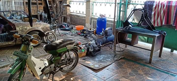 3custompaint's tweet photo. Dapat salam dari mesin kompresor

#3custompaint #workshopairbrush #bengkel #painting #modifikasi https://t.co/XtAC9KjwTe