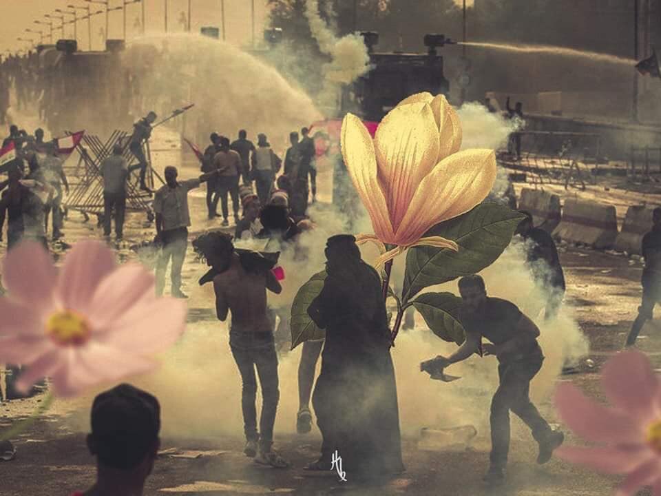 ta_250a's tweet photo. “سينهض من صميم اليأس جيلٌ مريـدُ البـأسِ جبـارٌ عنيد يقـايضُ ما يكون بما يُرَجَّى ويَعطفُ مـا يُراد لما يُريد”.
― محمد مهدي الجواهري.

 #العراق_ينتفض 🇮🇶
#نازل_اخذ_حقي https://t.co/z6KK9CbMg9