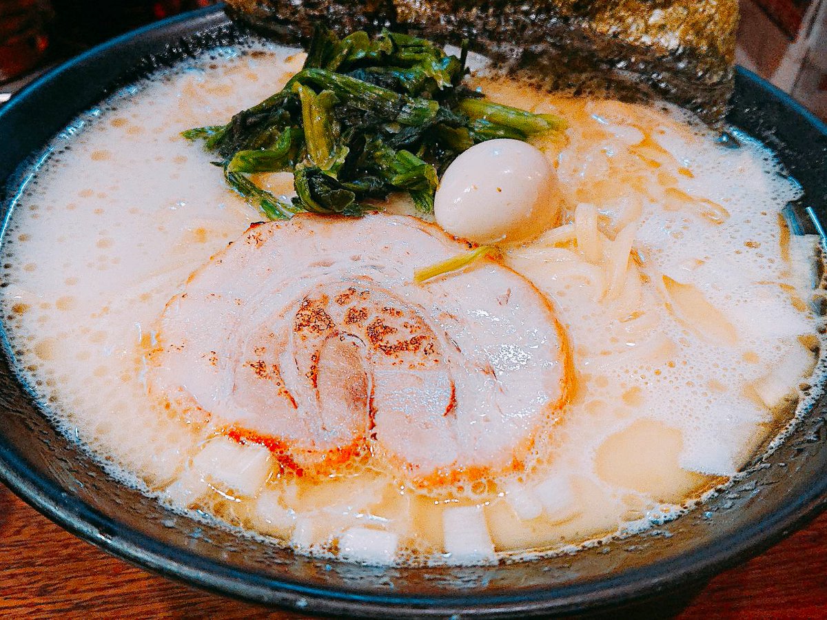 yoiyoyossy's tweet photo. 濱虎のクリー��ーな一杯！

大井町内で優しい味した、家系はここだけなのでたまに食べたくなりますね！ https://t.co/bOjpPKk0NK