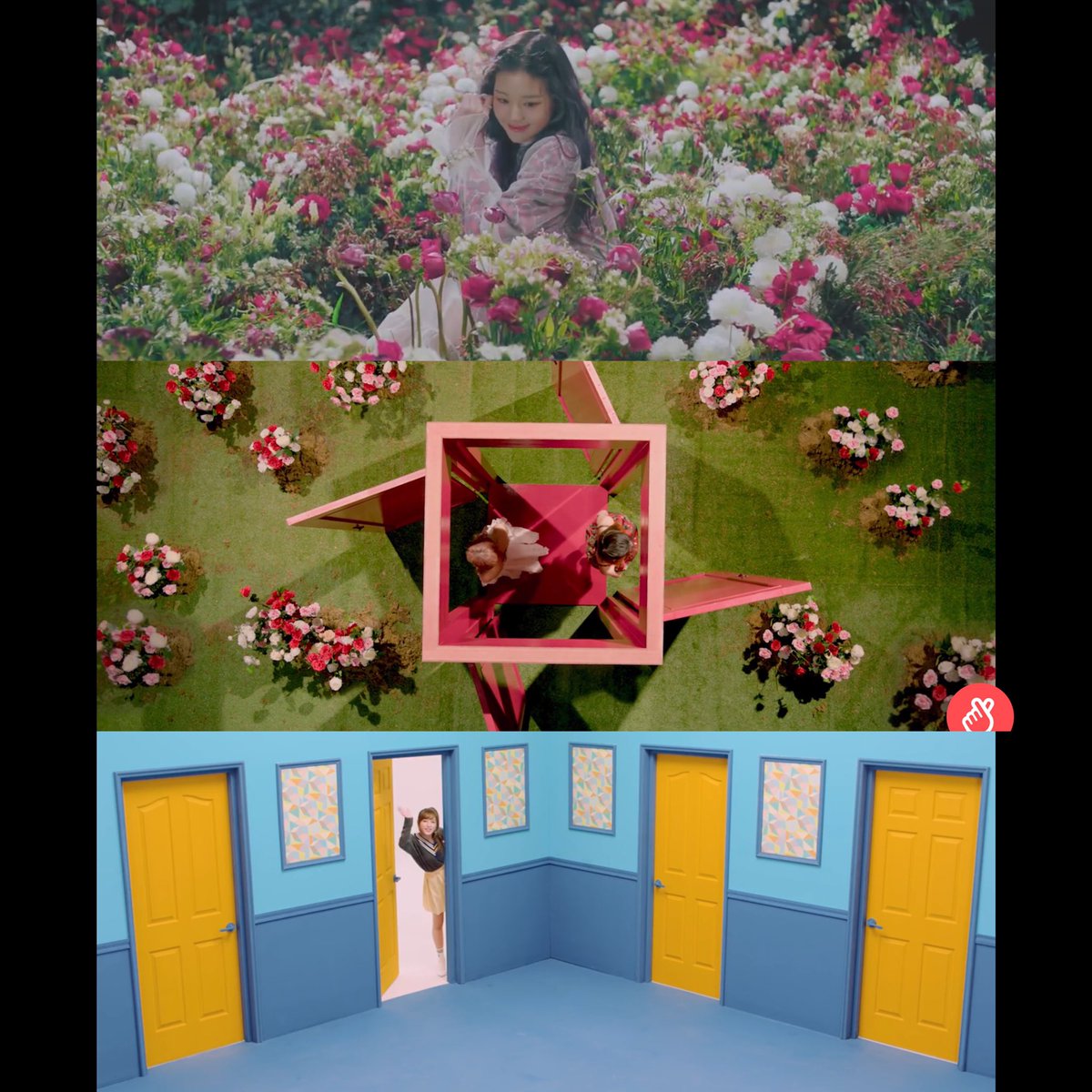 kimdoenjang's tweet photo. Remember when Eunbi told us that this comeback was La Vie en Rose + Violeta? She was not kidding. 

Our spoiler queen indeed https://t.co/piKXfe8eLh