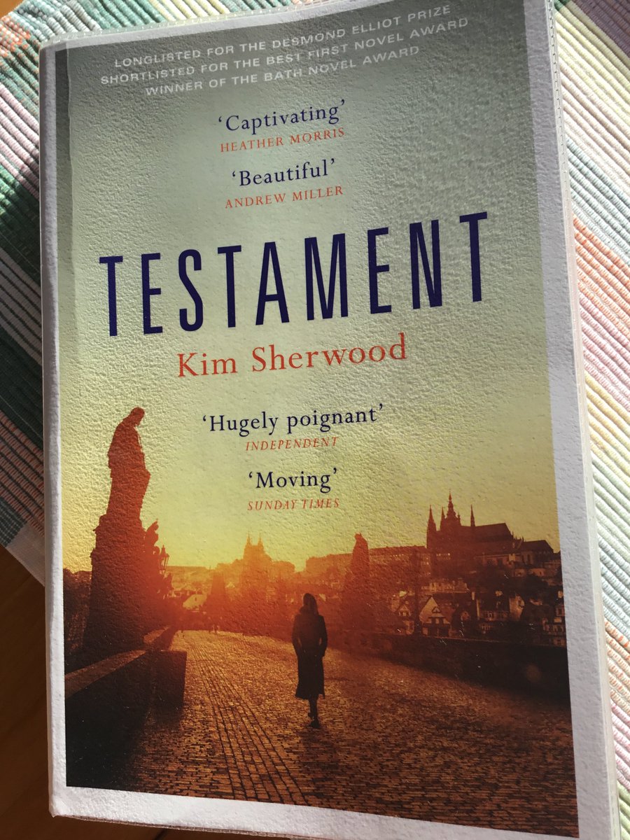 Susan Barker (@susankbarker) on Twitter photo Testament by <a href="/kimtsherwood/">Kim Sherwood</a> has left me moved and impressed and covetous of her exquisite prose. Such a nuanced and intelligent excavation of generational trauma. Will resonate in my thoughts for a while to come. Testament by <a href="/kimtsherwood/">Kim Sherwood</a> has left me moved and impressed and covetous of her exquisite prose. Such a nuanced and intelligent excavation of generational trauma. Will resonate in my thoughts for a while to come.