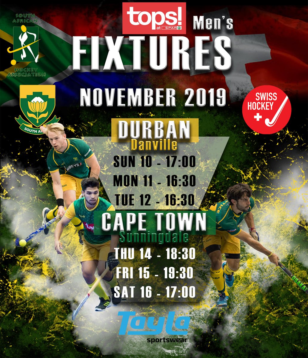 SA Men Indoor Hockey tweet media