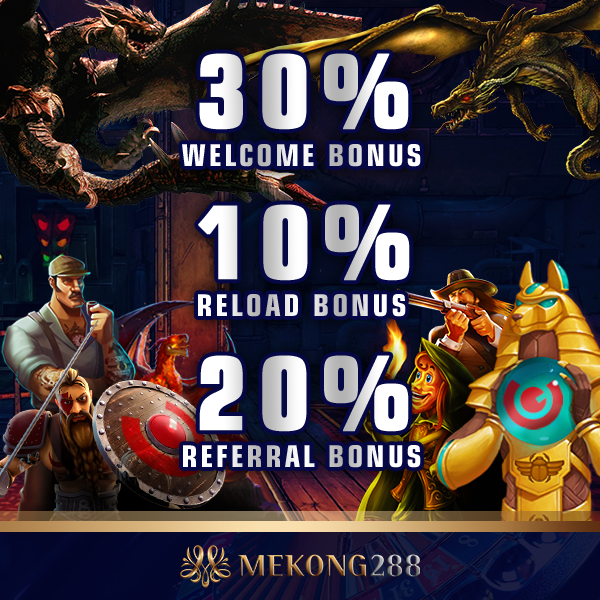 mekong288's tweet photo. Check out Mekong288's latest promotions at: https://t.co/TqMFEObAcp
#mekong288 #promotion #bonus #casinobonus #sportsbettingbonus https://t.co/plah40bjjZ