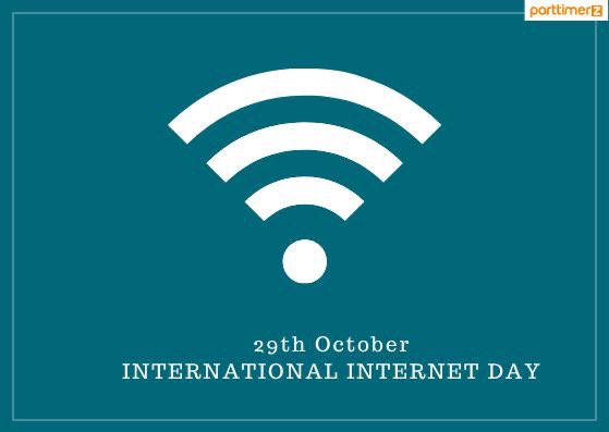 ptzerman's tweet photo. Since the year 2005 the International Internet Day has been famously celebrated to commemorate a momentous day in the history of telecommunications and technology.
Happy International Internet day to you :)
#internetday #freelance #entrepreneur #internetday2019 #startup https://t.co/EJ1LgQc17b
