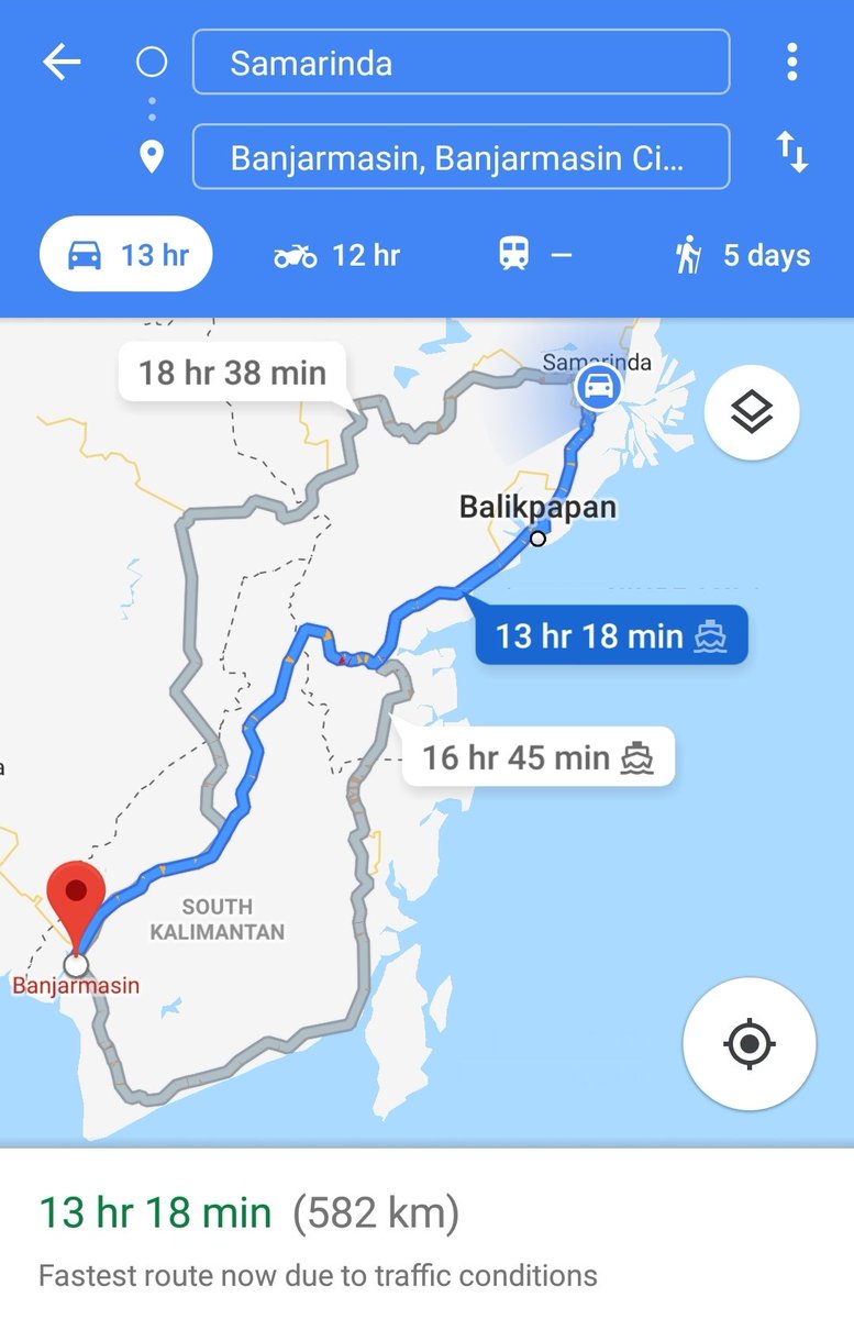 Borneo FC Fans Awaydays to South Borneo. 

Umpat lalu sanak <a href="/BaritoMania/">BARTMAN</a> lah. Kami mengawal <a href="/PusamaniaBorneo/">Borneo FC Samarinda</a> dulu 😎⚽️

Manyala <a href="/PusamaniaKaskus/">Pusamania Kaskus</a> <a href="/Mabes1994/">Pusamania 1994</a> <a href="/PusamTradizione/">Pusamania Tradizione</a> @AyoBorneo <a href="/KorwilForsa/">ME5A|Vienna|德拉</a> <a href="/Kor_Bomberman94/">PUSAMANIA</a> <a href="/JakartaCasual/">Jakarta Casual</a>