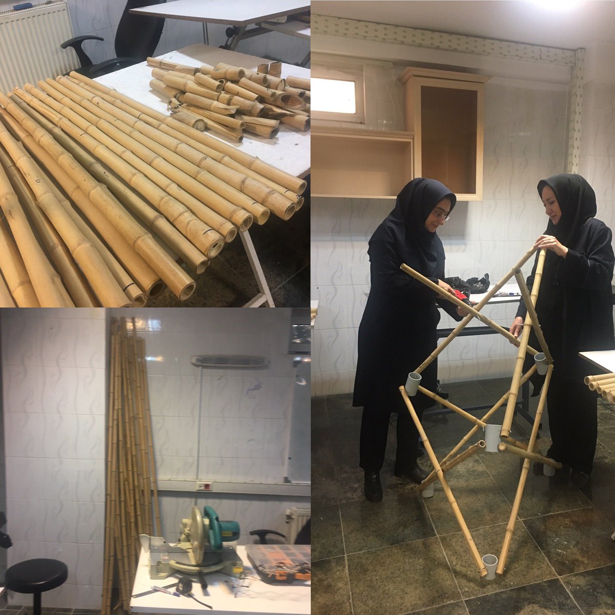 vojdanzade's tweet photo. تجربه جديد ساخت يك سازه
New Experience 
#Deployablestructure #transformable #architecture #scissors #scissorslikelements #movable https://t.co/WgV8EhXAJR