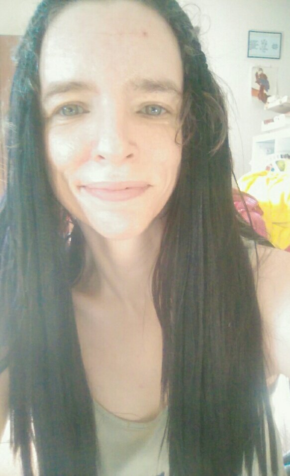 MeerkatzeRita's tweet photo. Haare verlängert #Rasta #openbraids https://t.co/3MWLO4uQPV