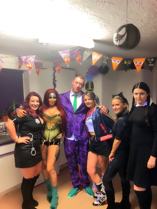 Poison ivy in the house 🎃🎃🎃🎃 https://t.co/unwMmwMuuJ<a href="/tag/junglisttillidie"class="tags"><span>#junglisttillidie</span></a>