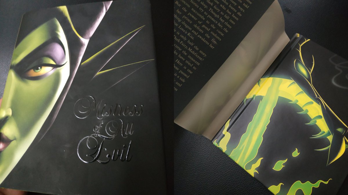 Kid421Sleeping's tweet image. Blessed dyud kaayo ko! Another friend of mine from work bought this book for me! 😭😭😭 Another one to add up sako collection 🤩😍😁😁 #nerd #bookwork #geek #disneyvillainlover 😅😁