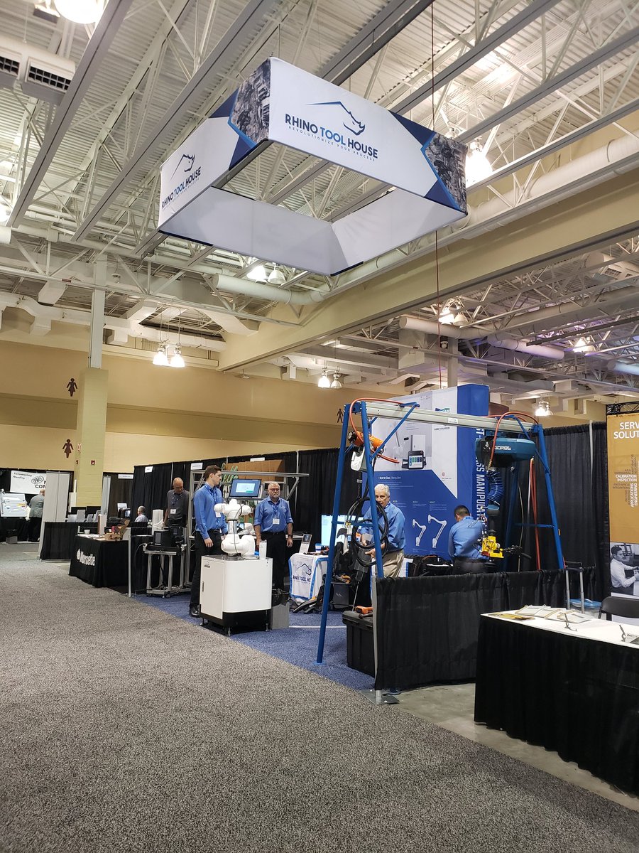 Gearing up for the day <a href="/SCMFG/">SCManufacturingConf</a>