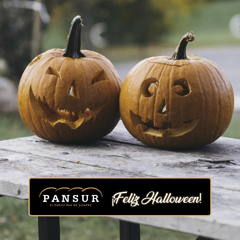 Hoy es un día muy bonito para los más pequeños de la casa, y también para sus padres que disfrutan de la alegría de sus hijos por ir disfrazados y pedir golosinas. ¡Feliz Halloween!

#Pansur #Halloween #Pumpkin