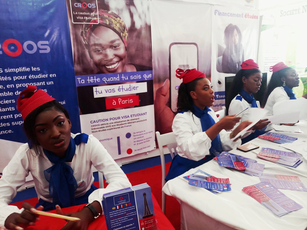 avicenterfrance's tweet photo. Salon pour la Promotion des Études Françaises... Nous-y sommes.
#EtudierEnFrance #CautionPourVisa #AVI #SAPEF #SAPEF2019 #CROOS #FRANCE #VisaEtudiant @IFCameroun
@CampusFrance @CampusFranceCam https://t.co/Qd6qurHeMB
