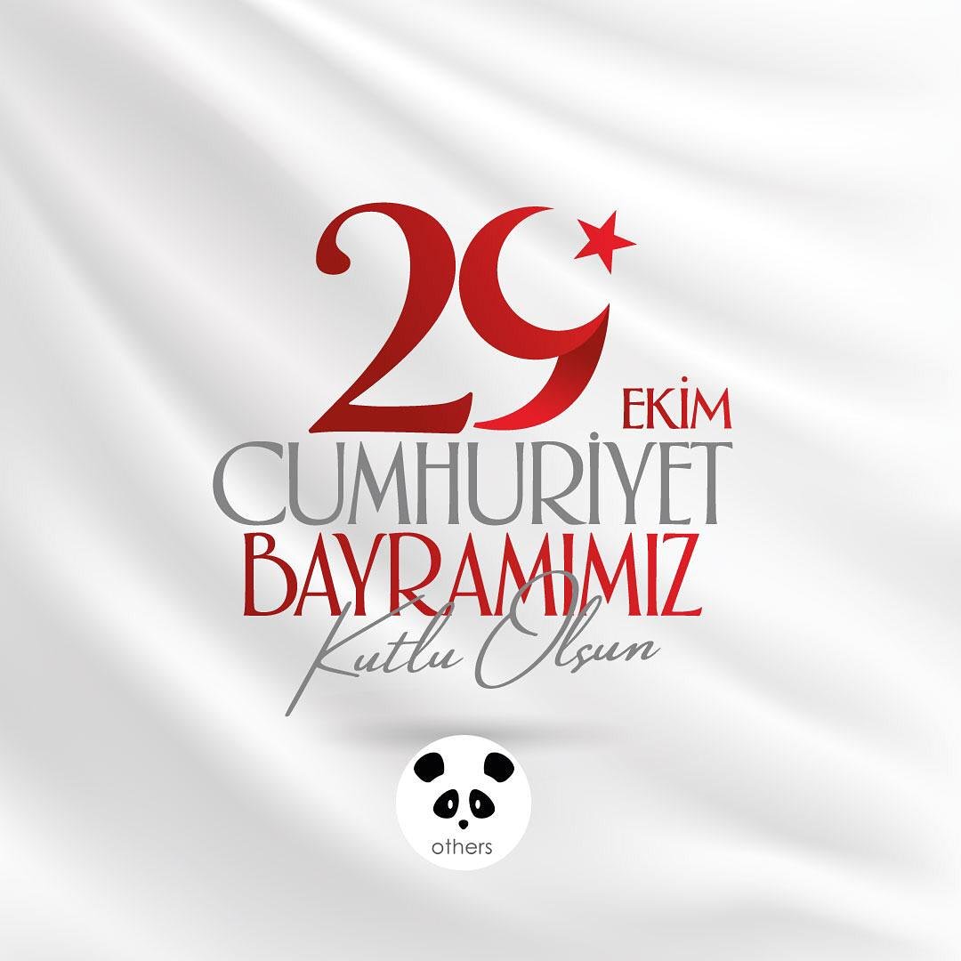 Cumhuriyetimizin 96. yılı kutlu olsun! 🐼 🎉

#othersapp #startup #girişimci #işilanı #kariyer #öğrenci #ekiş #29Ekim #29ekimcumhuriyetbayramı #cumhuriyetbayramı