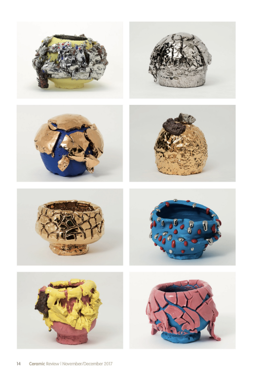 exacteditions's tweet photo. Be swept away by the psychedelic ceramics of Japanese potter Takuro Kuwata, whose work is featured in the November/December 2017 issue of @ceramicreview. 

"Making teabowls gives me a chance to connect with Japan's cultural and historic past" 🥣 https://t.co/qxrBvUqfbB