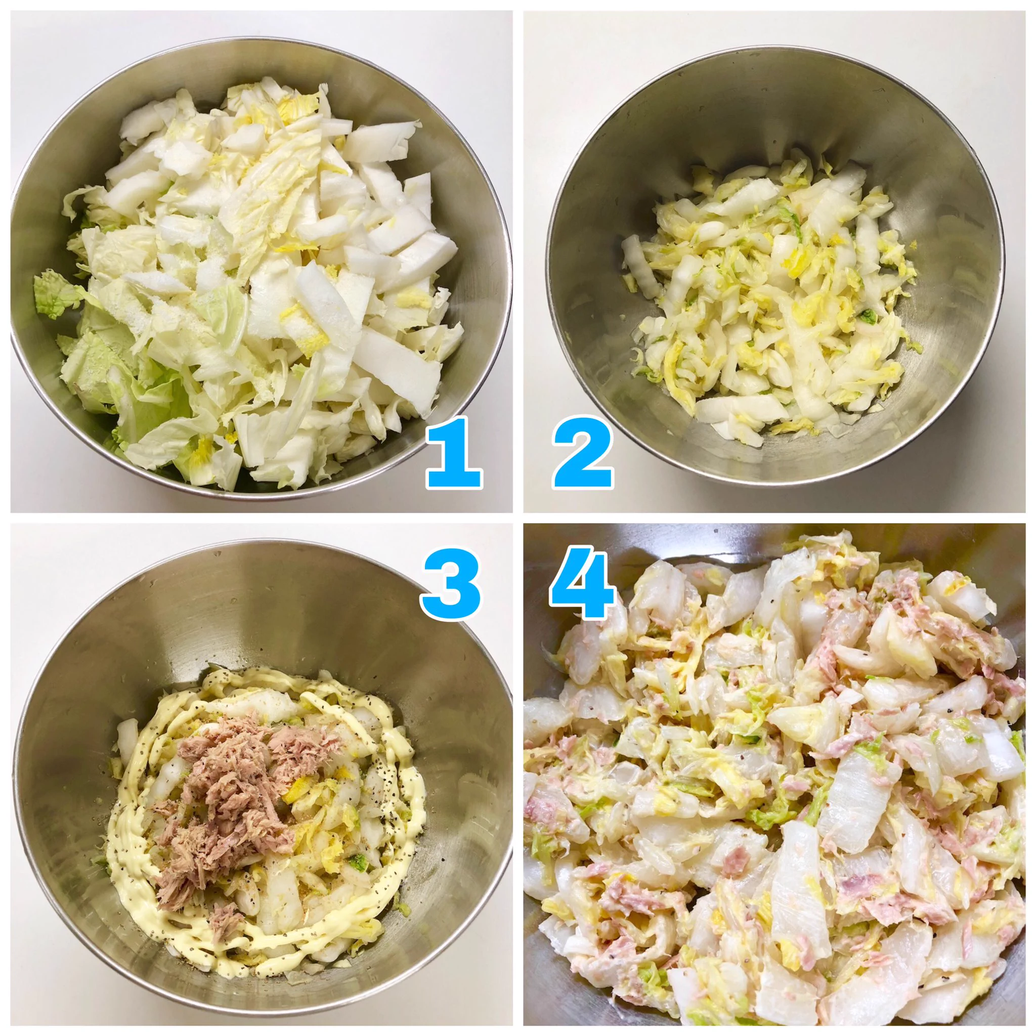 白菜がより美味しく！？「白菜だしマヨサラダ」の作り方！