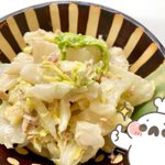 白菜がより美味しく!？「白菜だしマヨサラダ」の作り方!