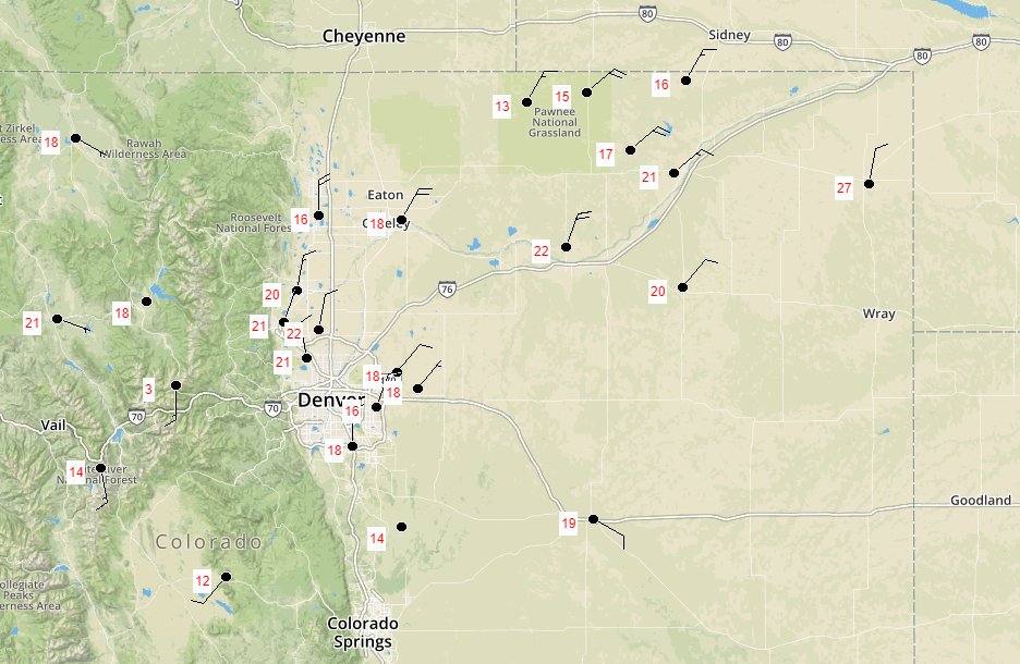 CReppWx's tweet photo. Strong upslope is already happening. Hunker down! #9wx https://t.co/mgmD7wINie