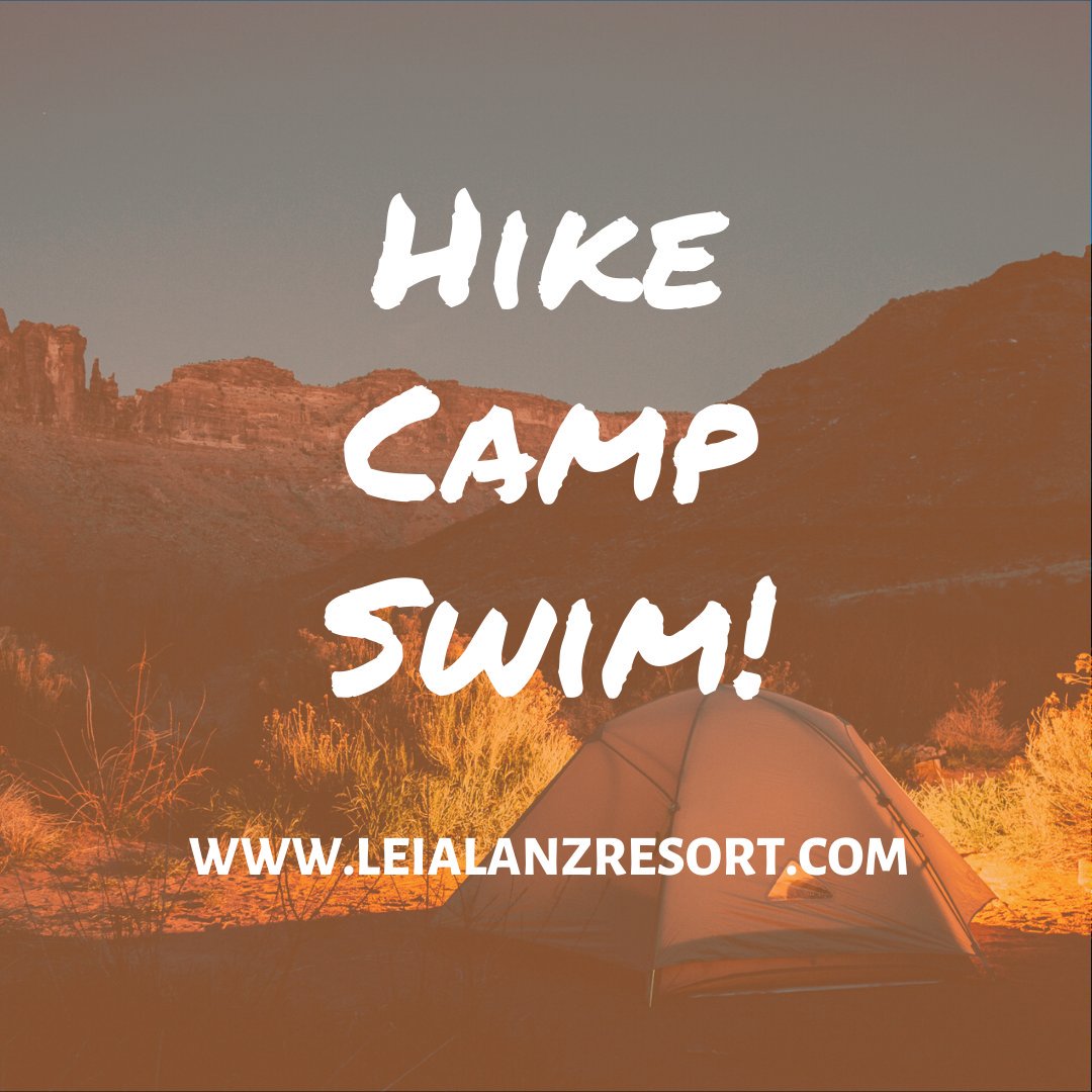 LeiaLanz's tweet photo. Wanna hike?
Wanna camp?
Wanna swim?
Then Leia-Lanz Farm Resort is just for you!
Click here ---> https://t.co/4LD5pqoQfD https://t.co/BZDPgzbYiX